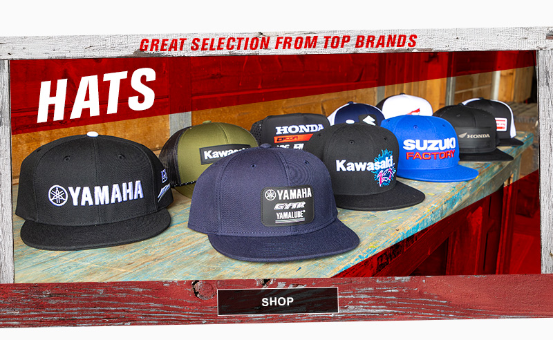 Great selection from top brands, hats, SHOP